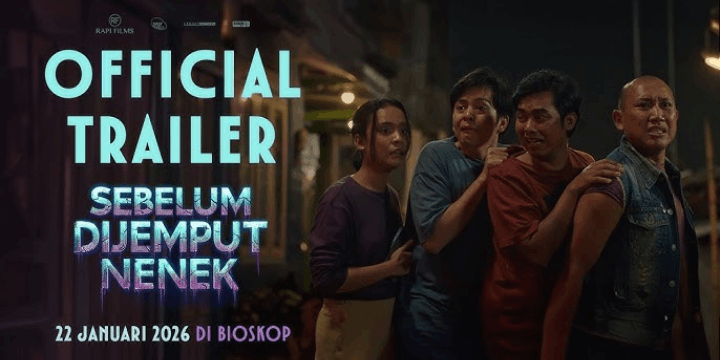 Sebelum Dijemput Nenek