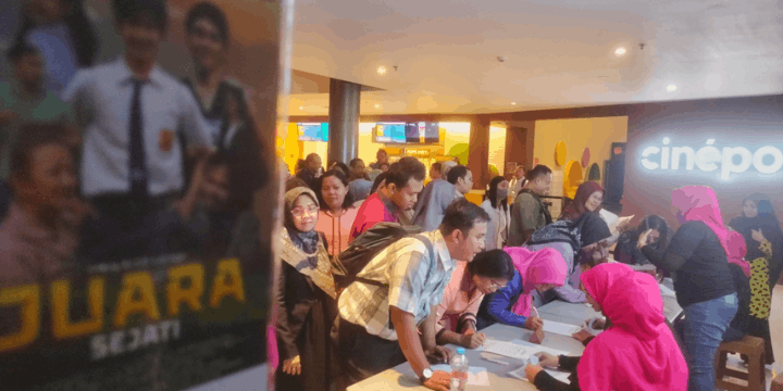 Sinopsis Film Juara Sejati Persinggungan Takdir Elang, Melati, dan Rafi