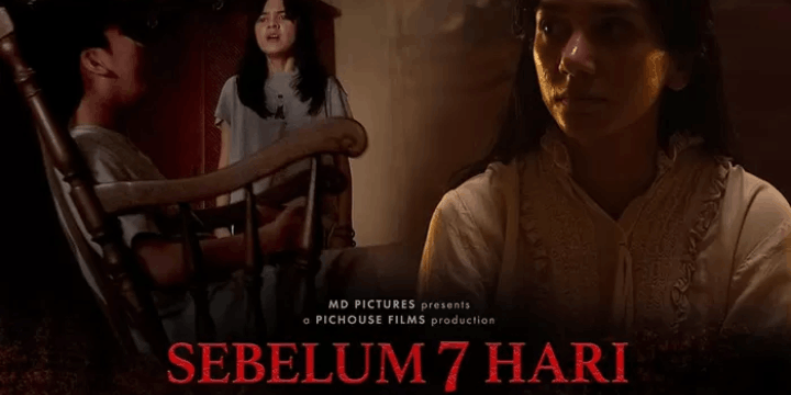 Akting Intens Film Sebelum 7 Hari, Perjuangan Bertahan Hidup Tari dan Kadar
