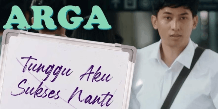 Dinamika Kakak-Adik di Film Tunggu Aku Sukses Nanti, Arga dan Adzana Ashel