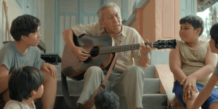 Film Drama Surat dari Masa Lalu, Penyesalan yang Terlambat