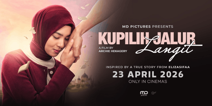 Kupilih Jalur Langit