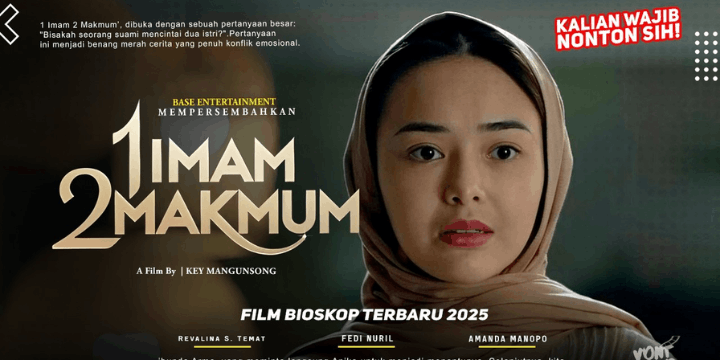 Premis Cerita 1 Imam 2 Makmum, Pernikahan di Atas Bayang-Bayang Masa Lalu