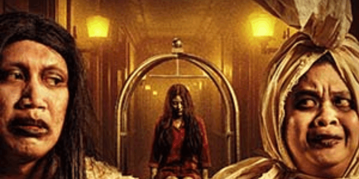 Sinopsis Awal Tiba Tiba Setan, Harta Karun, Hotel Terbengkalai, dan Niat Prank