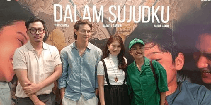 Sinopsis Film Dalam Sujudku, Ketika Kesetiaan Diuji Jarak dan Nafsu