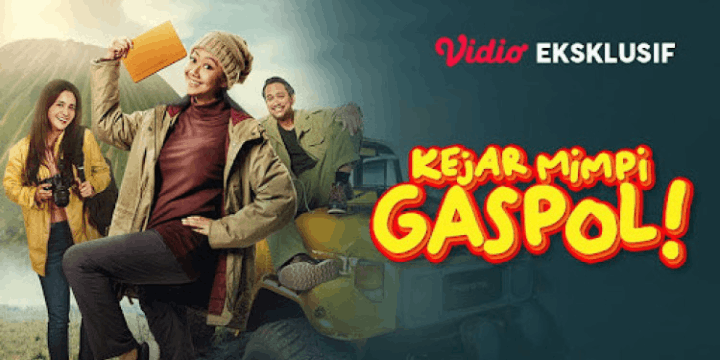 Sinopsis Film Kejar Mimpi Gaspol, Mimpi yang Terpendam di Balik Jaket Tebal