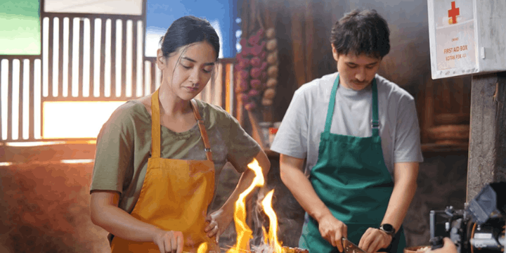 Estetika Kuliner dan Visual yang Menggugah Selera di Film Rahasia Rasa