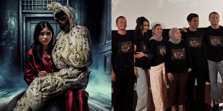 Penampilan Gemilang Jevan Nathanio dan Ajeng Fauziah di Film Mangku Pocong