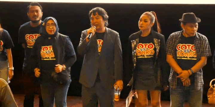 Rizal dan Sara di Film Coto vs Konro, Kisah Romeo & Juliet di Balik Asap Dapur