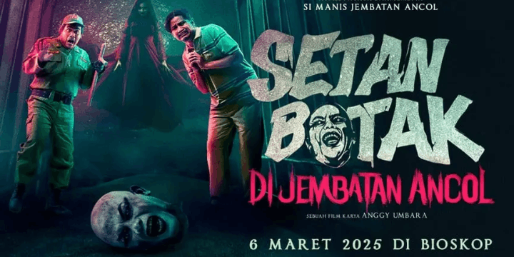 Setan Botak di Jembatan Ancol