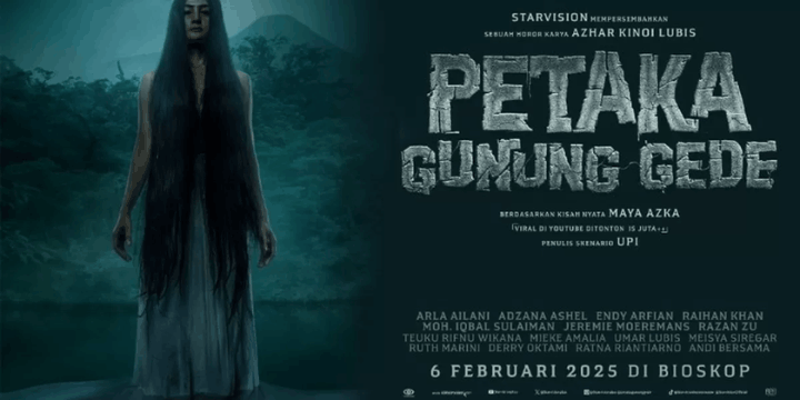 Sinopsis Petaka Gunung Gede, Pelanggaran Mitos dan Awal Mula Teror