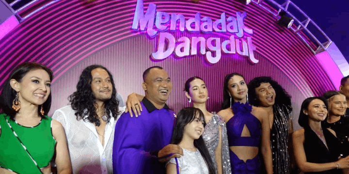 Sinopsis Utama Film Mendadak Dangdut, Kejatuhan Sang Diva Pop, Naya Wardeni