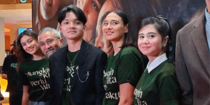 Kehadiran Aleiqa di FIlm Mungkin Kita Perlu Waktu, Pertemuan Dua Jiwa yang Retak