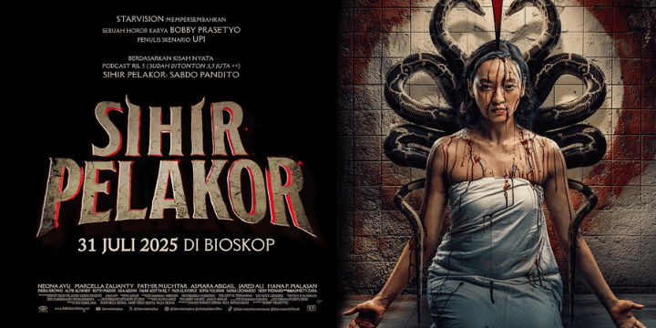 Kehidupan Harmonis yang Runtuh dalam Semalam di Film Sihir Pelakor