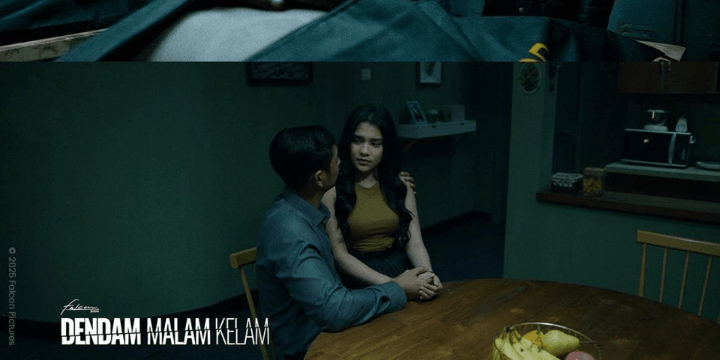 Premis Cerita Film Dendam Malam Kelam, Intrik Perselingkuhan dan Ambisi Berdarah