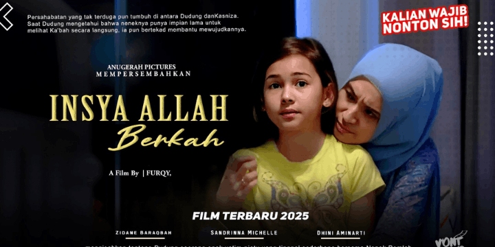 Premis Cerita Film Insya Allah Berkah, Mimpi Besar di Tengah Keterbatasan Ekonomi